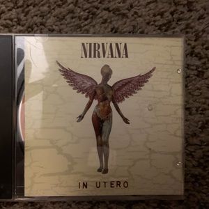 Nirvana in utero cd